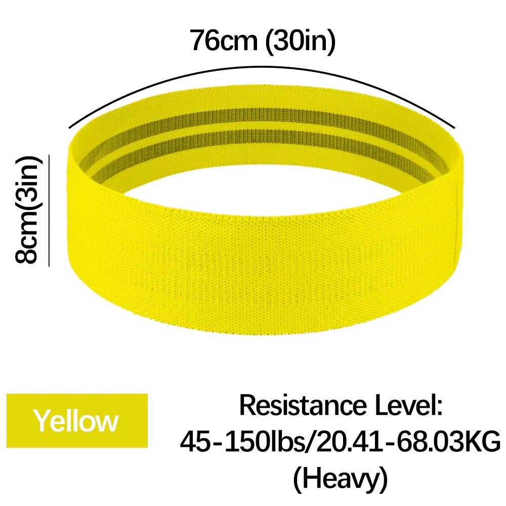 Custom Logo Booty Bands for Women and Men Fitness Elastic Exercise Workout Bands Hip Circle Thigh Squat Gym Equipment