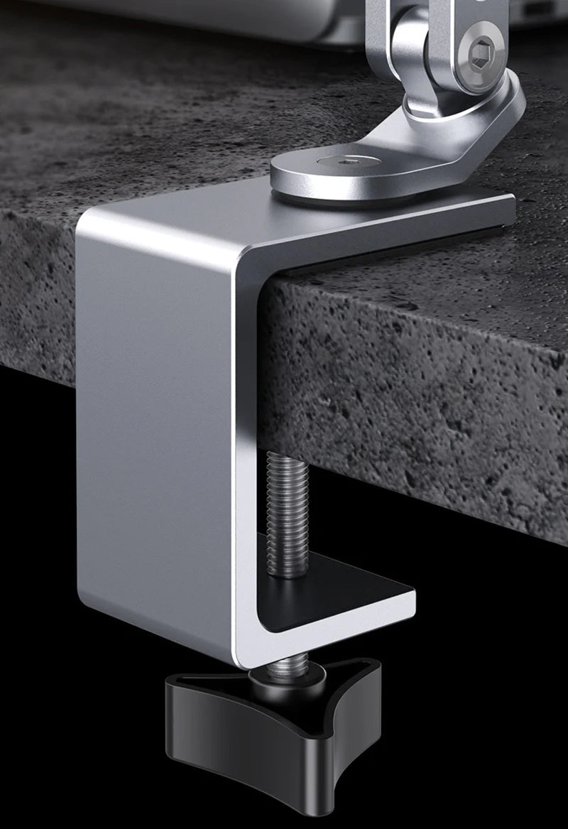 Aluminum 360 Adjustable Stand Holder Mount For 4-12.9 inch Mobile Phones Tablets PC Lazy Arm Bed Desk Tablet Support