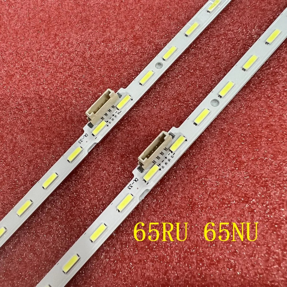 LED backlight Strip for Samsung UA65RUF70AJX UE65NU6025K UE65NU7020W UE65NU7022K UE65NU7025K UE65NU7090S UE65NU7090U