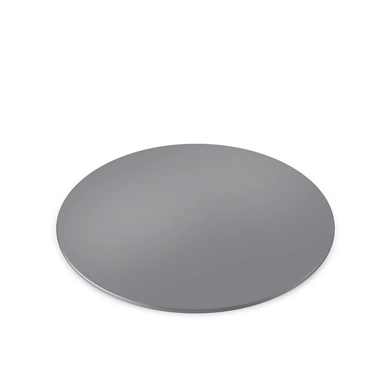 Computer monitor LCD screen base universal 360 degree rack tray aluminum alloy rotating base chassis support - Dark grey