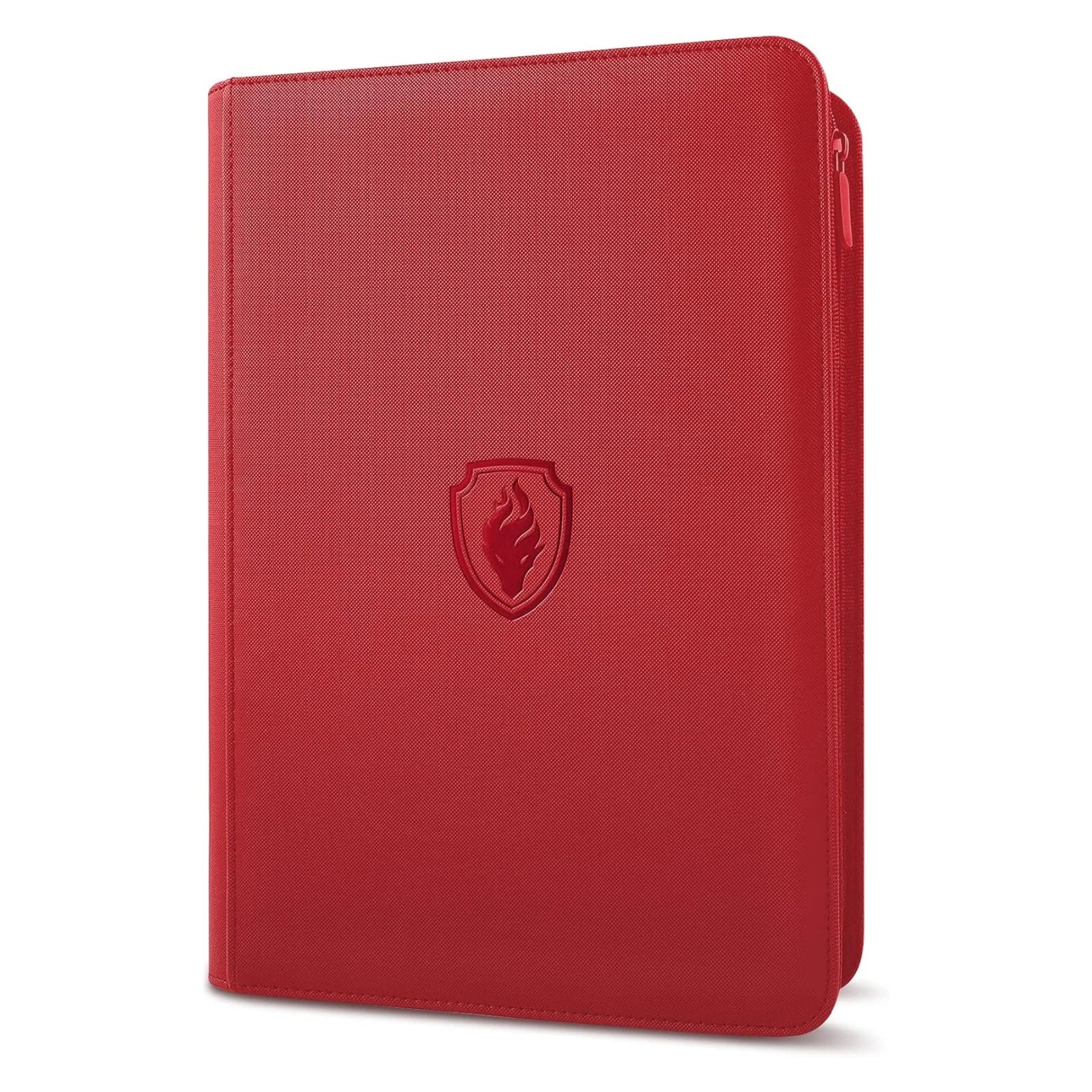 9 Pocket Zipper Card Binder 360 Trading Card Holder Book Premium PU Cover Zip Binder for Cards Durable Side Loading