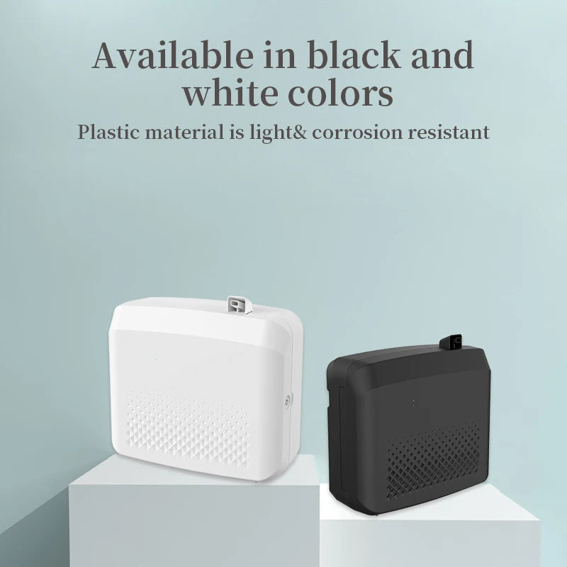 3000m³ Bluetooth Control Aroma Diffuser Essential Oil Capacity 800ML Air Refreshing HVAC Wall Mounting Suitable