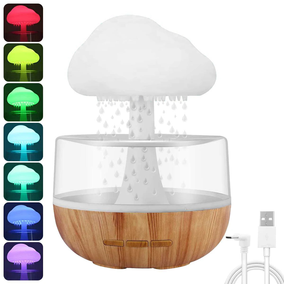 rain-cloud-humidifier-rain-colorful-mushroom-cloud-raindrop-atmosphere-lamp-night-light-essential-oil-small-aromatherapy-machine