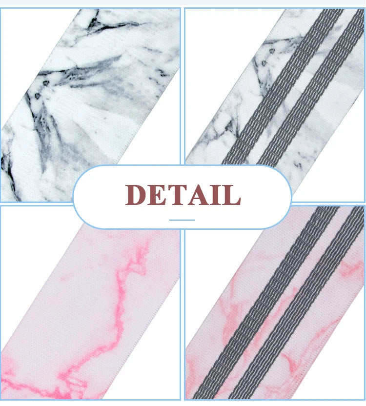 Fabric Booty Bands Long Resistance Bands Workout Butt Legs Pull Up Exercise Elastic Stretch Bands Home Gym Fitness