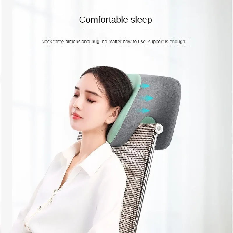 Memory Foam Nap Pillow For Travel Headrest Neck Support Cushions Office Rest Lunch Break Pillow Orthopedic Student Desk