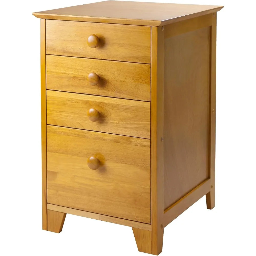 Winsome Studio Wood Filing Cabinet Honey (99428) - United States / Brown