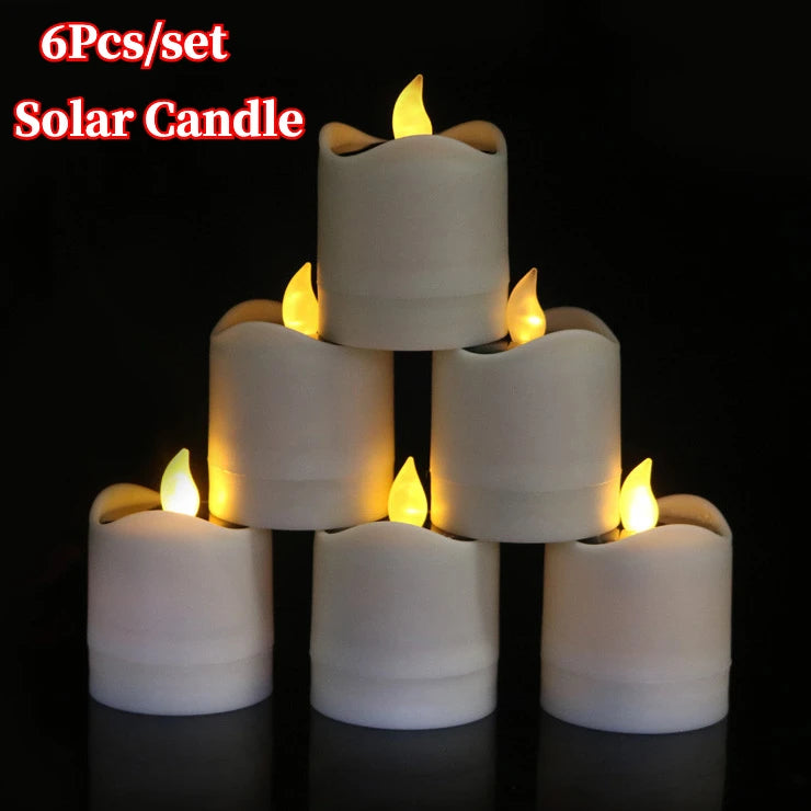 6pcs-solar-powered-led-candle-light-yellow-outdoor-waterproof-flicker-tea-lamp-for-festival-wedding-party-romantic-decor