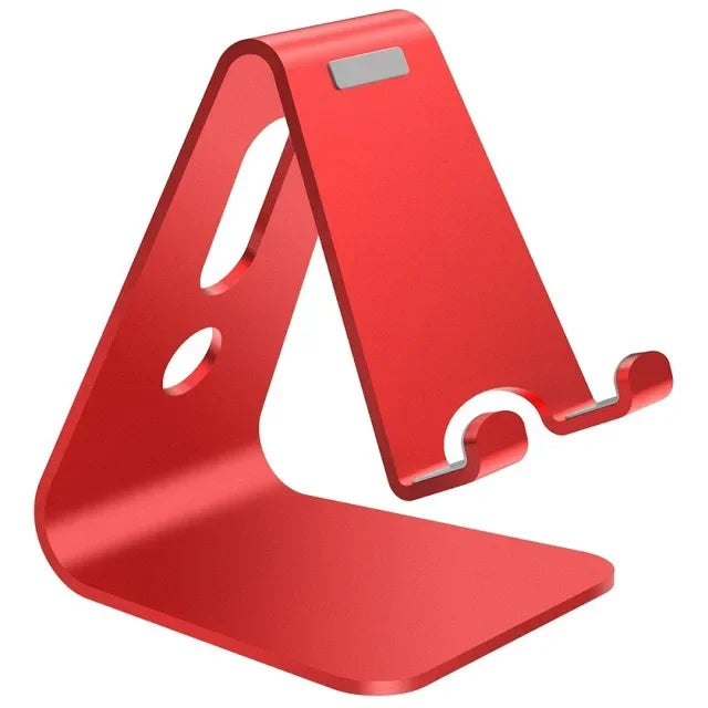 Universal Aluminium Stand Desk Holder For Apple Samsung Xiaomi Mobile Phone Holder For iPhone Metal Tablets Stand
