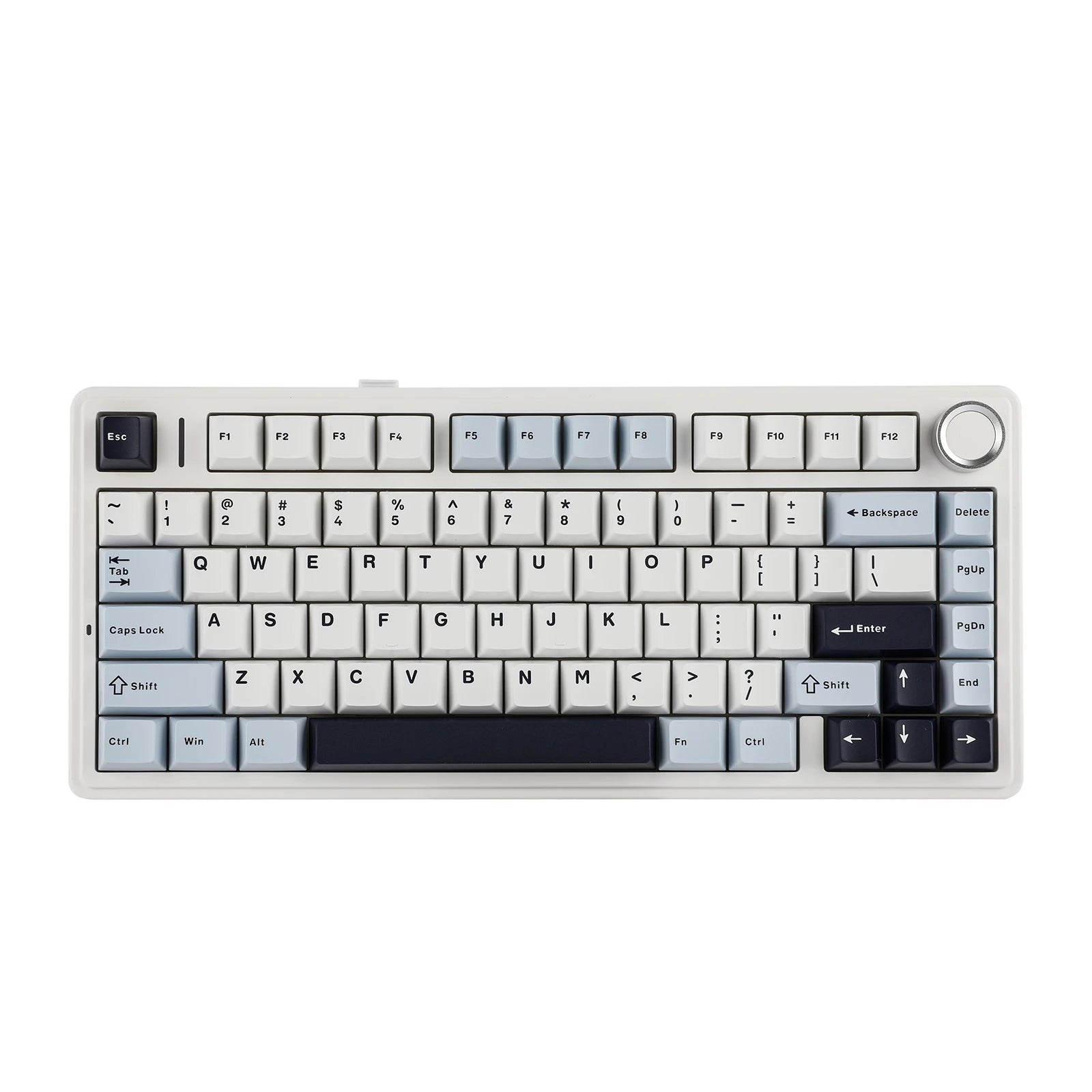 EPOMAKER x AULA F75 75% ANSI Layout Hot-Swap Wired/Bluetooth/2.4GHz Wireless Mechanical Keyboard With Multimedia