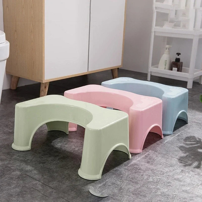 Bathroom Squatty Potty Toilet Stool Children Pregnant Woman Seat Toilet Foot Stool for Adult Men Women Old People