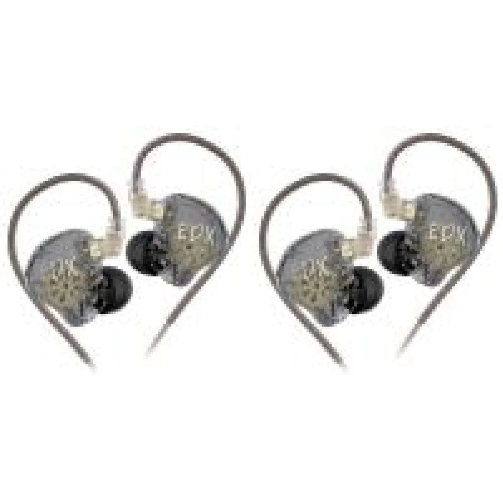KZ EDX Lite IEM Monitor Headphones Dynamic HIFI Bass Music Earbuds In Ear Wired Earphones Noise Cancelling Sport Gaming