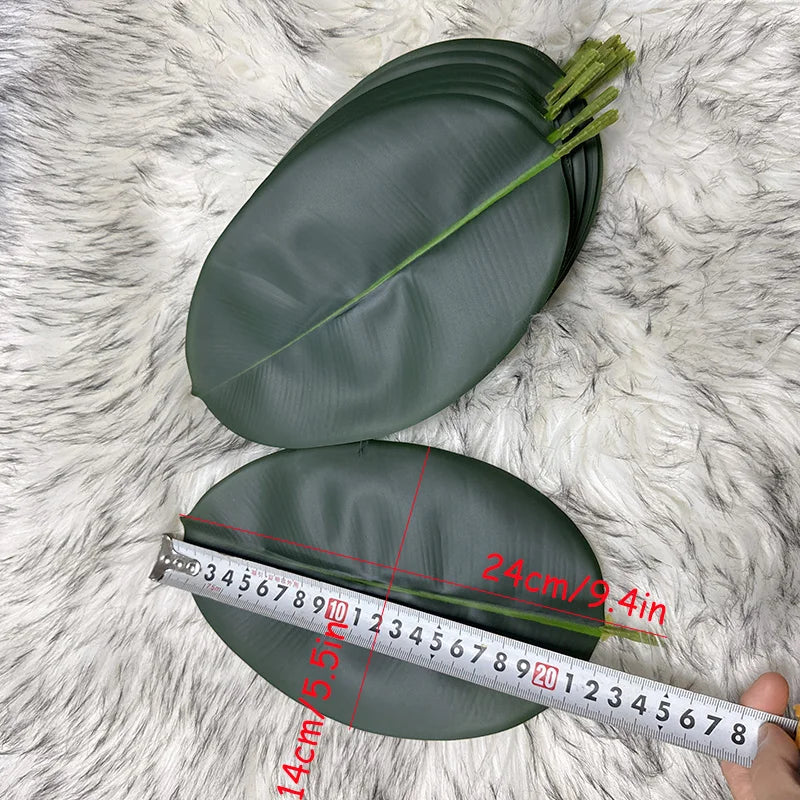 70in Large Artificial Plants Fake Ficus Tree Branch Plastic Rubber Leaves Tall Green Landscape For Home Garden Office