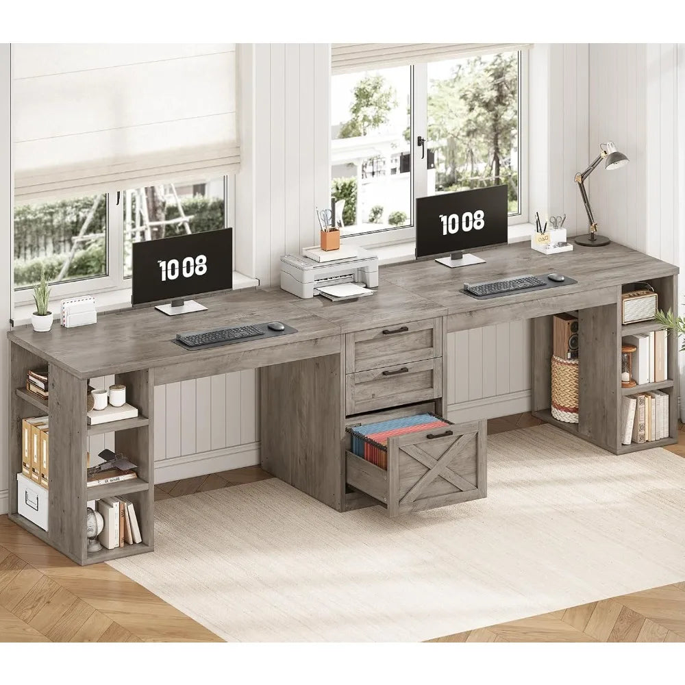 farmhouse-96-5-computer-desk-with-drawers-2-person-home-office-desk-gaming-double-desk-with-storage-shelves-long-two-person