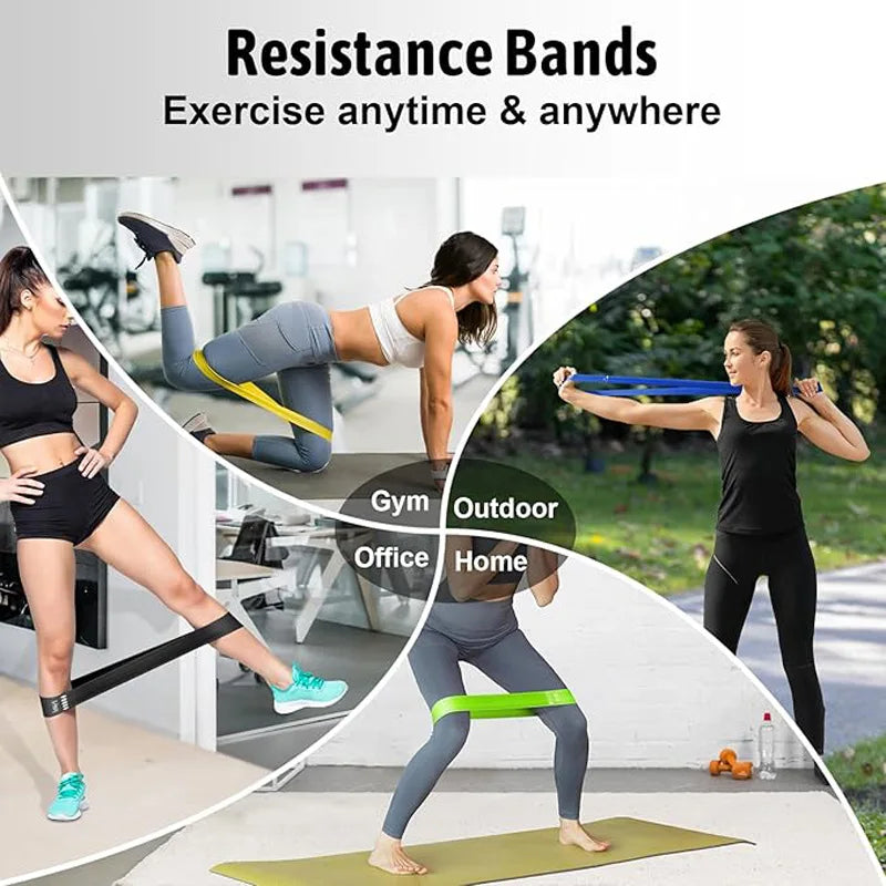 Fitness Resistance Bands Thickened Yoga Elastic Sheet Stretch Band Agility Training Strength Training Gym Equipment