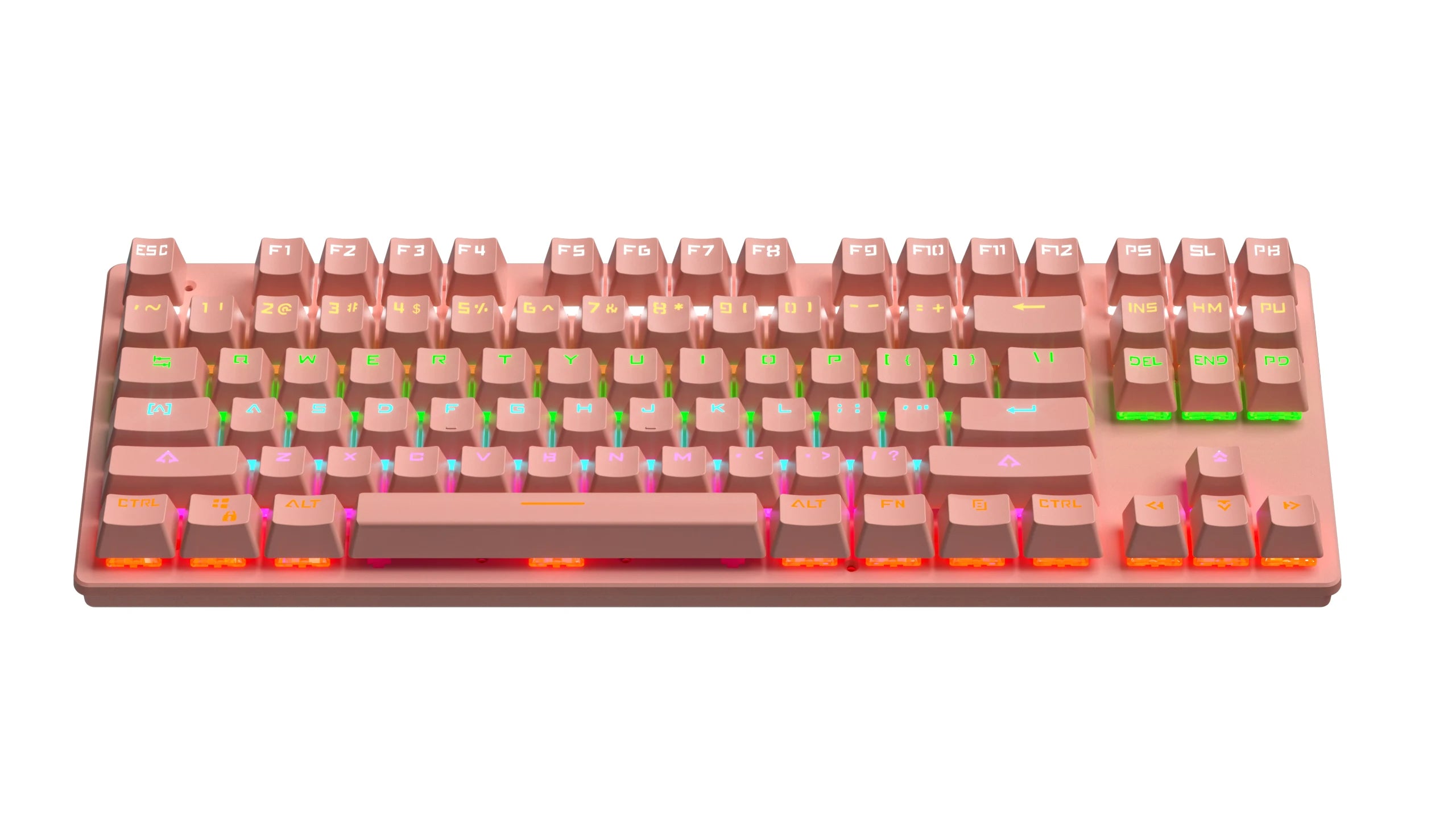 K300-mechanical keyboard and key 87-key for sports equipment for the development of the company - Desktop