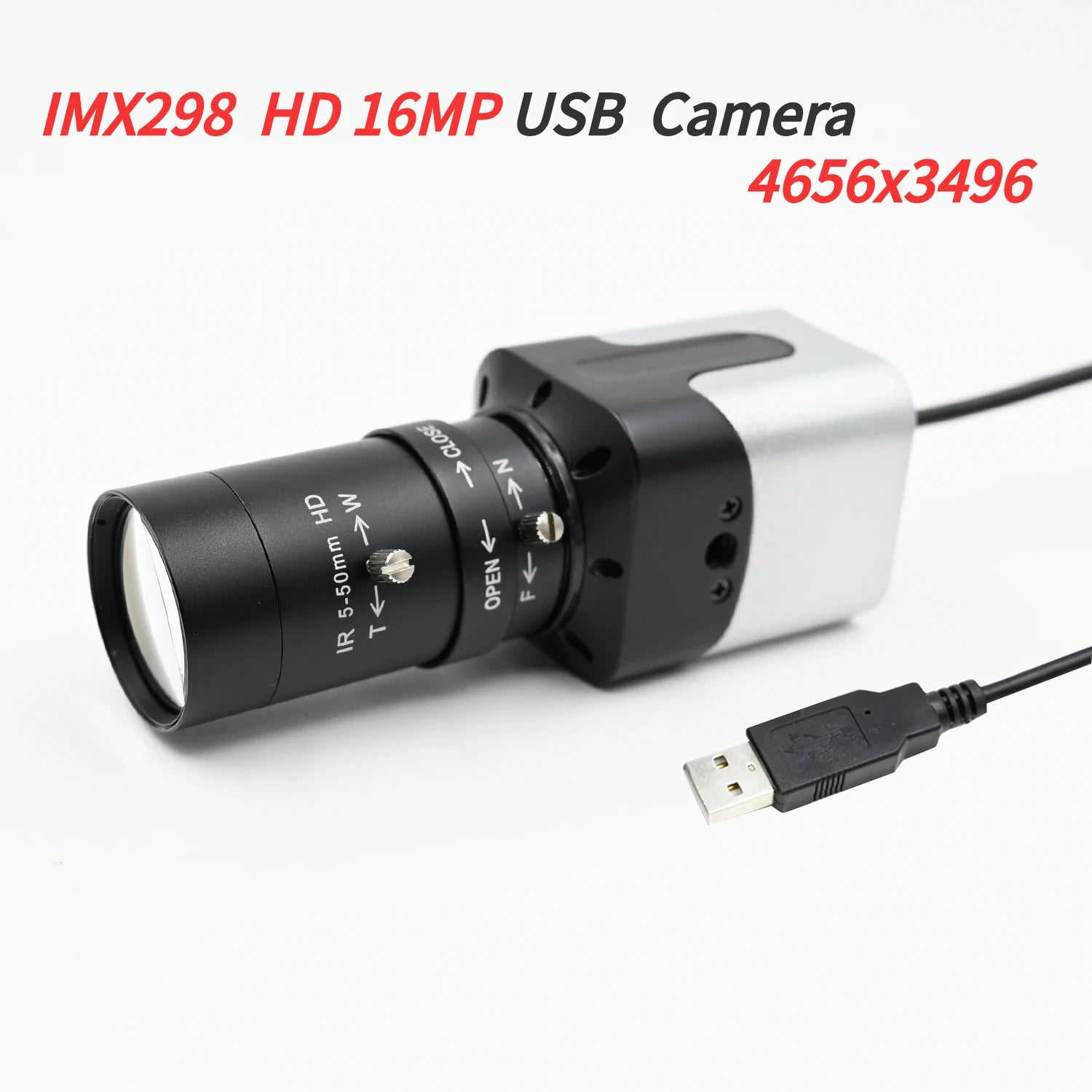 ultra-hd-16mp-usb-camera-imx298-16-megapixel-mini-box-webcam-with-varifocal-cs-lens-5-50mm-2-8-12mm-plug-and-play-4656x3496