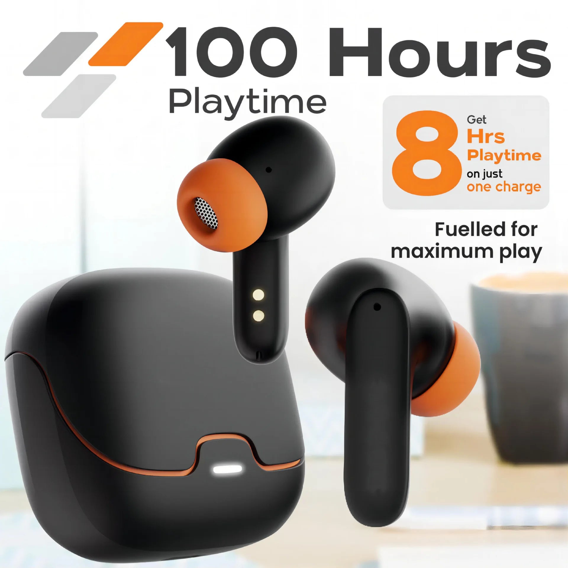 TWS Wireless Earbuds BT 5.4 Low Latency Game Earphones Microphone Noise Reduction Fast Charging Game Mode Listen Music