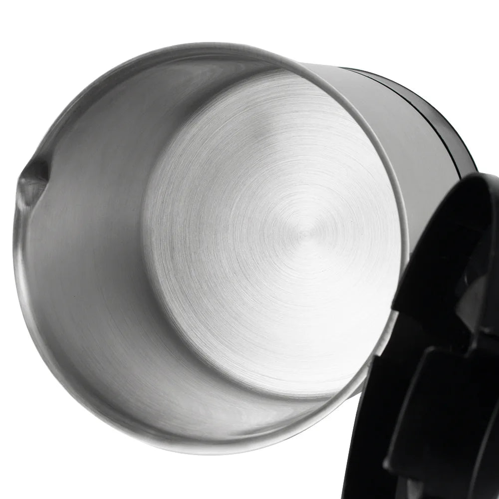 1000W 500ML Mini Electric Kettle Stainless Steel Automatic Power Off for Tea,Coffee Travel Portable Water Boiler,Fast