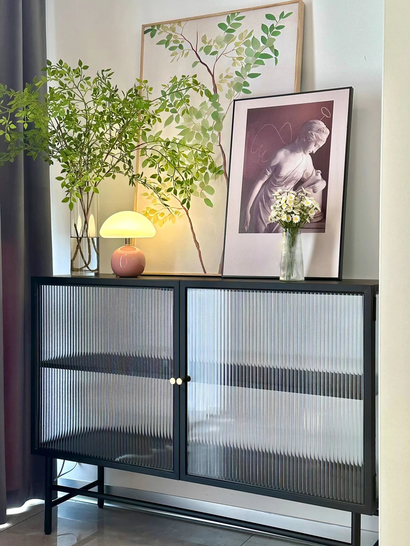 A pink/orange/red/white/beige USB socket decorative table lamp for room light decorative lamp night light desk light.