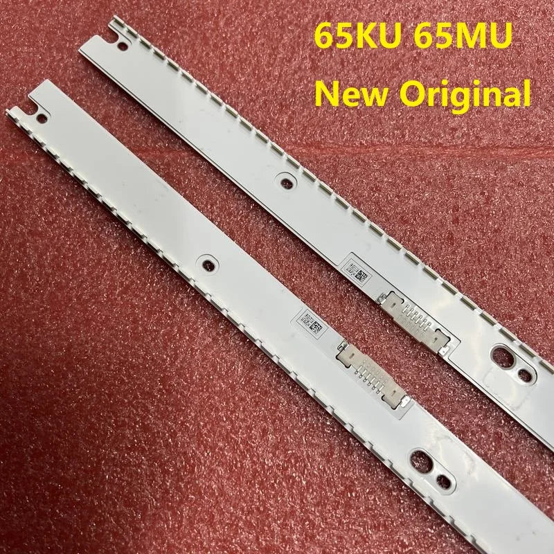 LED backlight Strip(2) For Samsung UN65MU7100 UE65MU6405 UN65MU7000F UE65KU6680 BN96-40173A 40174A 40095A 40096A 40171A