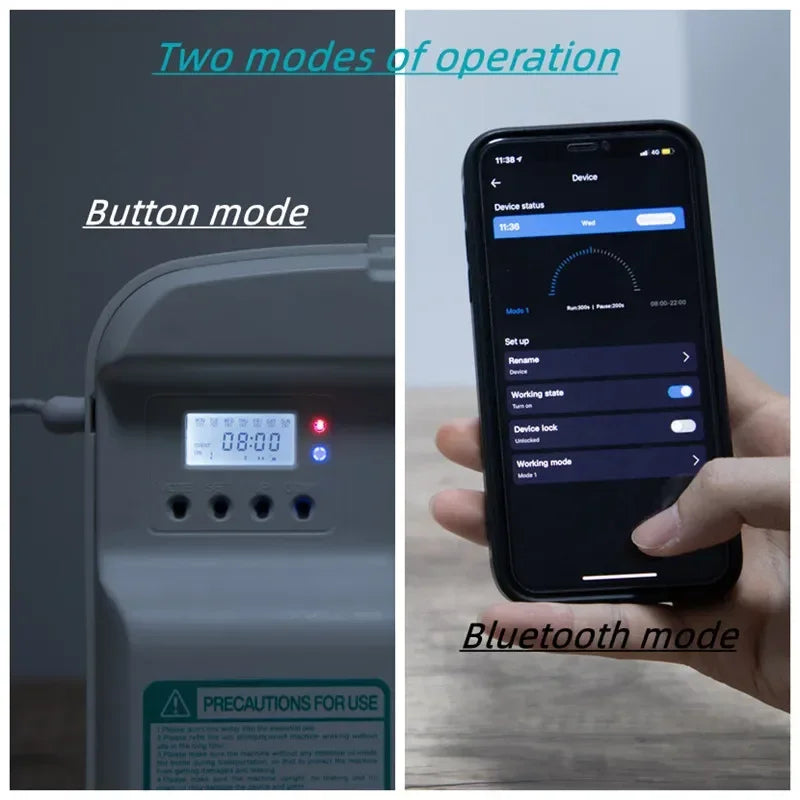 NAMSTE Coverage 500m³ Bluetooth Diffuser Hotel Essential Oil Aromatherapy Machine Essential Oil Monitoring Function 400