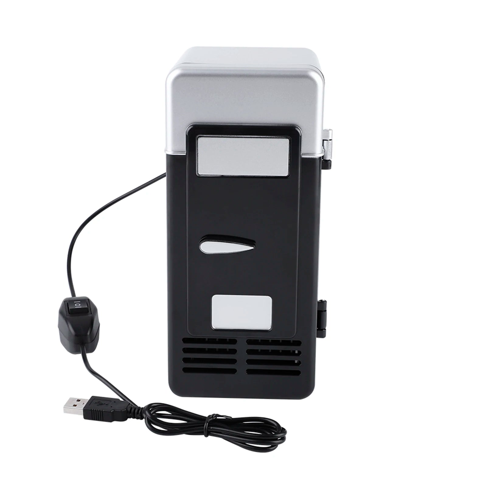Mini Fridge Cool Quickly Beverage Fridge Usb Interface Cooler & Warmer 5 Minutes Refrigerator Temperature for Cola Cans