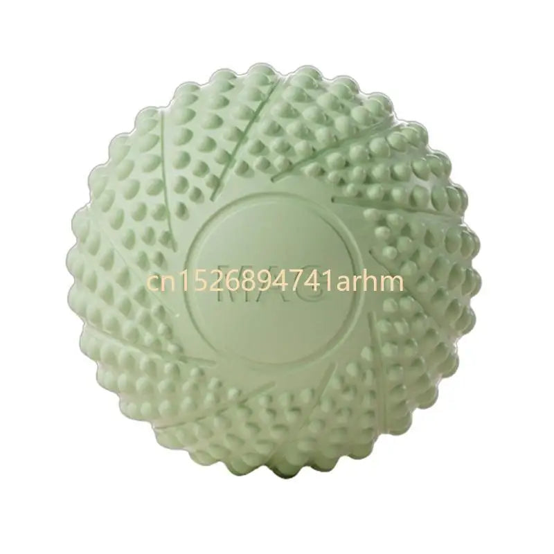 7cm Practical Foot Massage Balls Spiked Massager Rollers Spiky Massage Balls Health Care Tool for Feet Hands Muscles