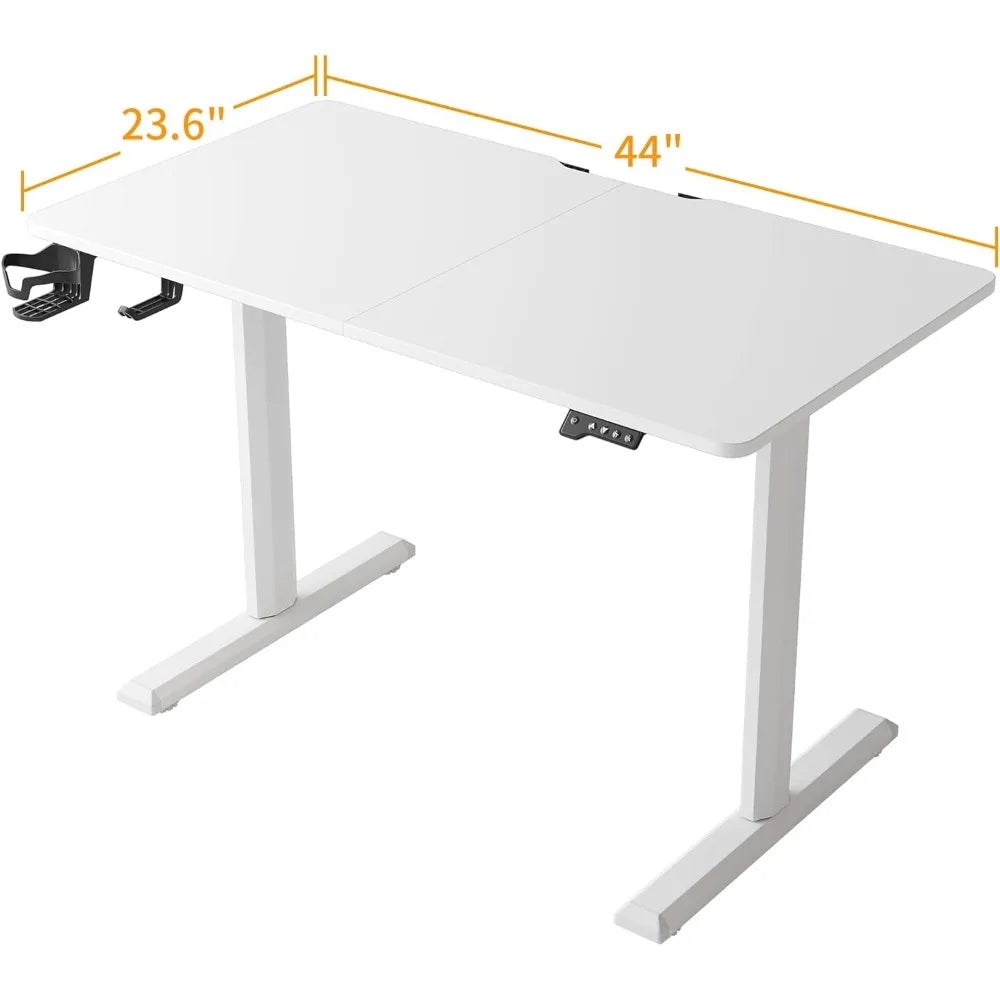 44x24 Inches Standing Desk,Height Adjustable Electric Standing Desk,Stand up Table,Sit Stand Home Office Desk