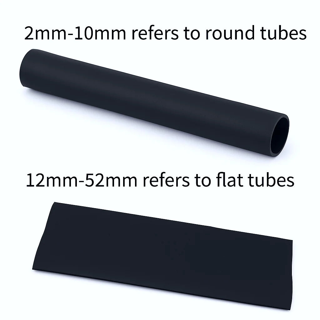 4:1 Heat Shrink Tubing with Adhesive 1m/2m/5m 7 Colors 2mm–52mm Dual-Wall Thicken Polyolefin Adhesive Wire and Cable