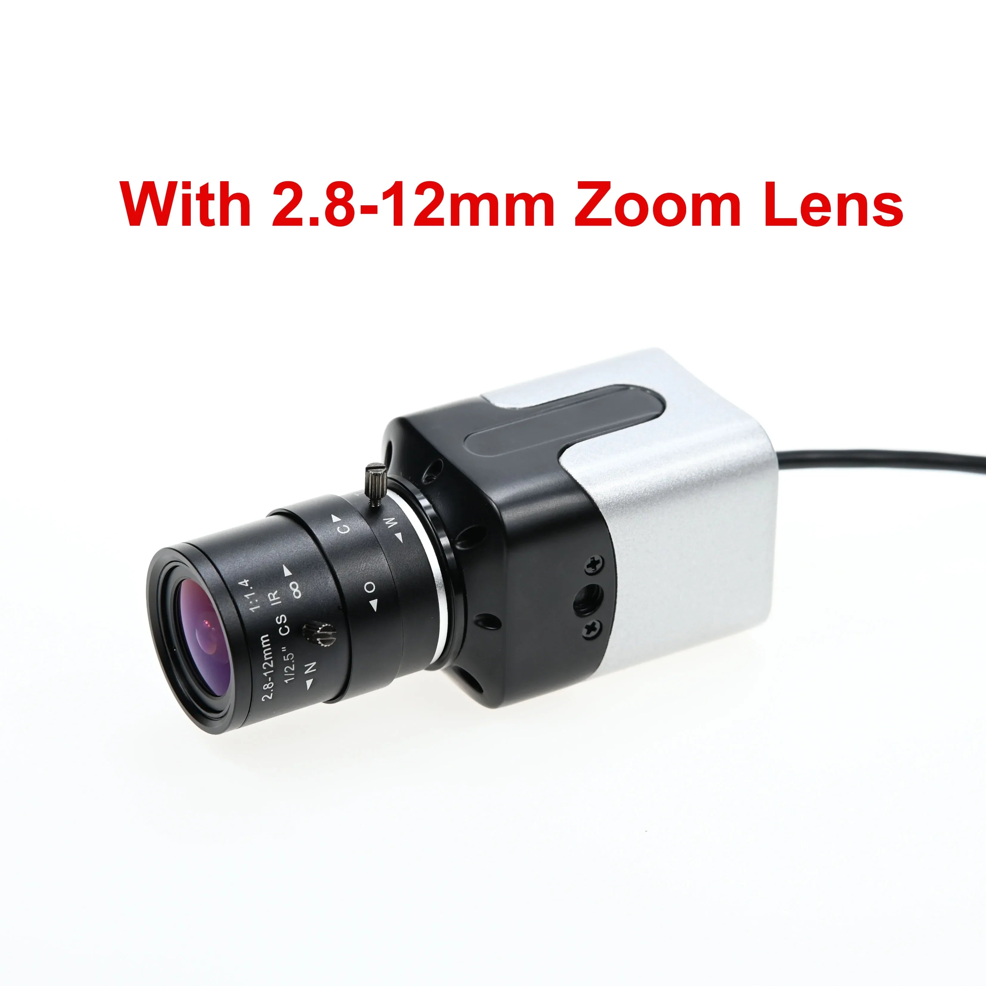 120FPS Global Shutter USB Camera 720P OV9281,Monochrome,1MP Webcam 1280x720,With 5-50mm Varifocal CS Lens,Capture High