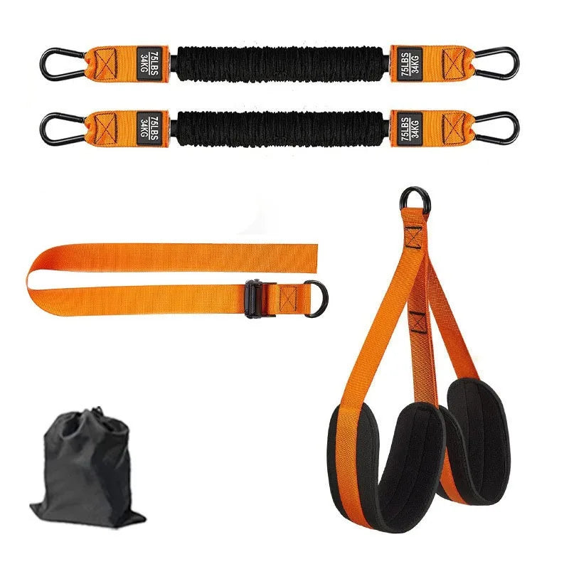 Pull Up Assistance Bands Set Resistance Strap for Pull-ups Assist for Men Women Hanging Training Chin-up Workout Body