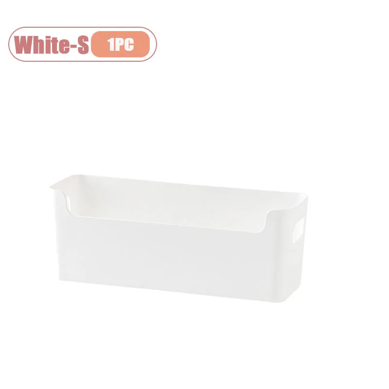 Flexible Storage Box for Data Cables Office Supplies Wall Mount Desktop Placement Office Bedroom Organization