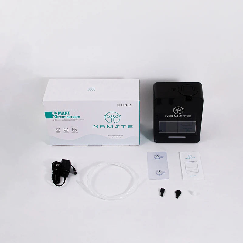 Namste WIFI Bluetooth Diffuser Aromatherapy 300ML Capacity Air Purifier Essential Oil Fresheners for Home 1000m³ HVAC