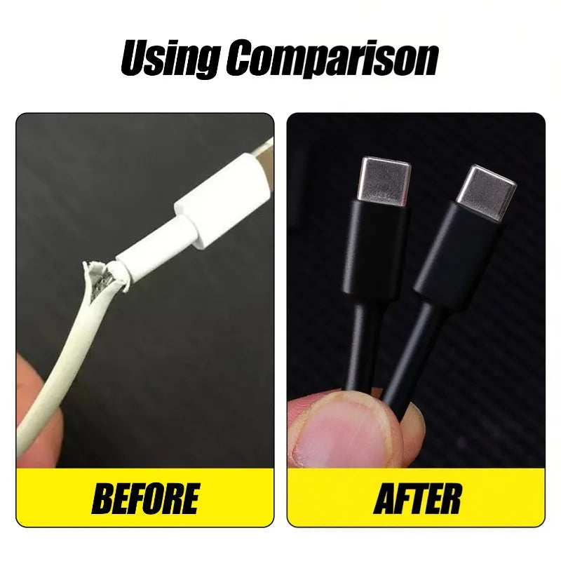 PE Heat Shrink Tubing Set Waterproof Insulation Electrical Cable Protection Sleeve Thermoresistant Tube Shrink Wire