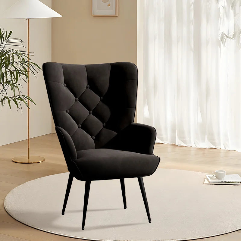 velvet-armchair-high-back-bedroom-chair-medieval-modern-living-room-chair-plush-button-back-sofa-chair-soft-cushioned-side-armch