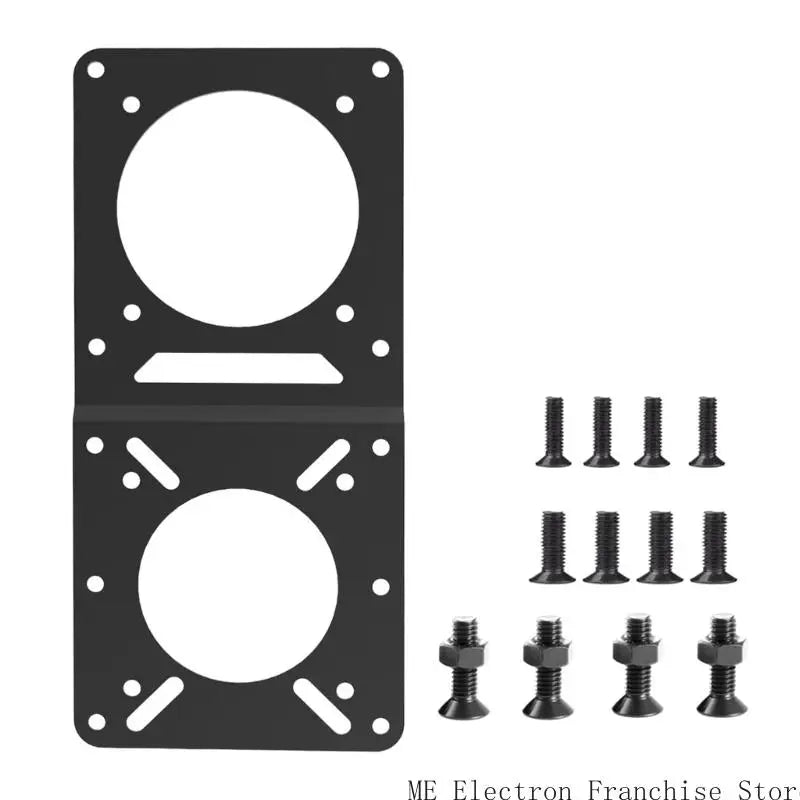 T5EA Mini PC Host Monitor Hanging Bracket VESA Holder Rack Mounting VESA Mount Extend - CHINA