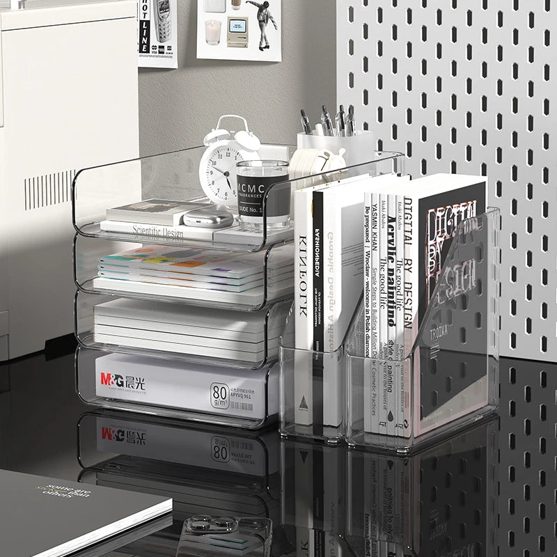 desk-organizer-with-2-vertical-file-holder-4-tier-stackable-paper-letter-tray-file-organizer-with-pen-holder-desk-organizer