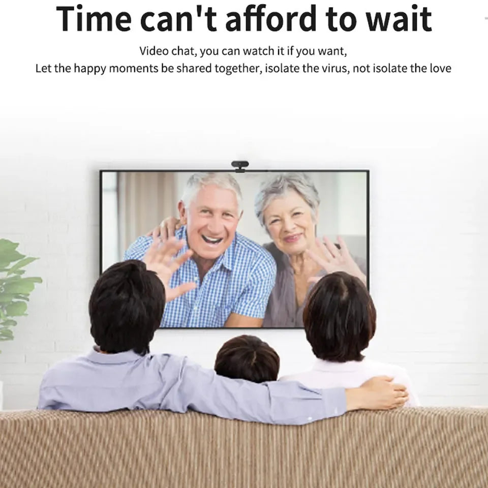 1080P HD Mini Webcam with microphone usb interface supports laptop desktop computer suitable for live video call