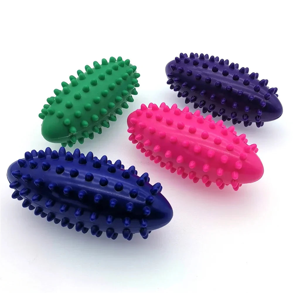 Durable Spiky Massage Ball Trigger Point Sport Fitness Hand Foot Relax Pain Relief Plantar Fasciitis Reliever Hedgehog