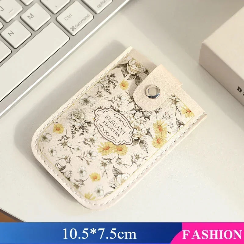 Pull-Out MultiCard Holder Wallet Slim ID Card Wallet with Large Capacity Creative Organizer for Credit Cards Business