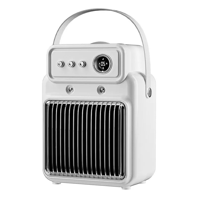 2 in 1 Desktop Electric Heater Humidifier Spray heating Fan Heater Air Humidifier Heating Warm Blower Radiator Home