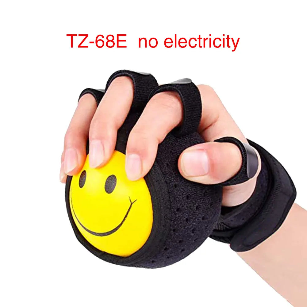 Electric Hand Massage Ball Hot Compress Stroke Hemiplegia Finger passive training improve finger cramps and finger