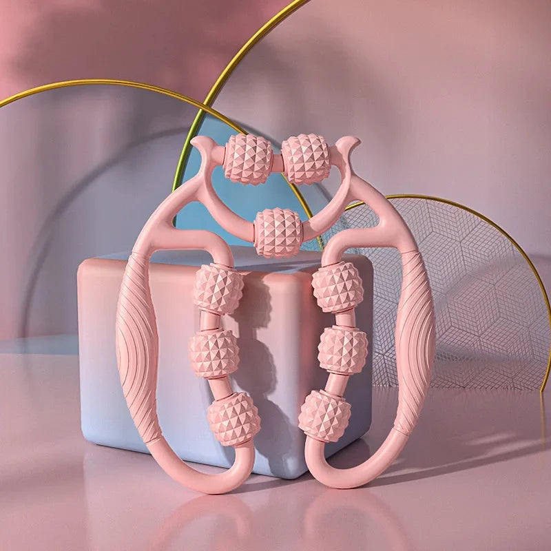 Diamond Foam Axle New Style Roller Slimming Legs Beauty Shaping Deep Massage Yoga Column Muscle Relaxation Equipment