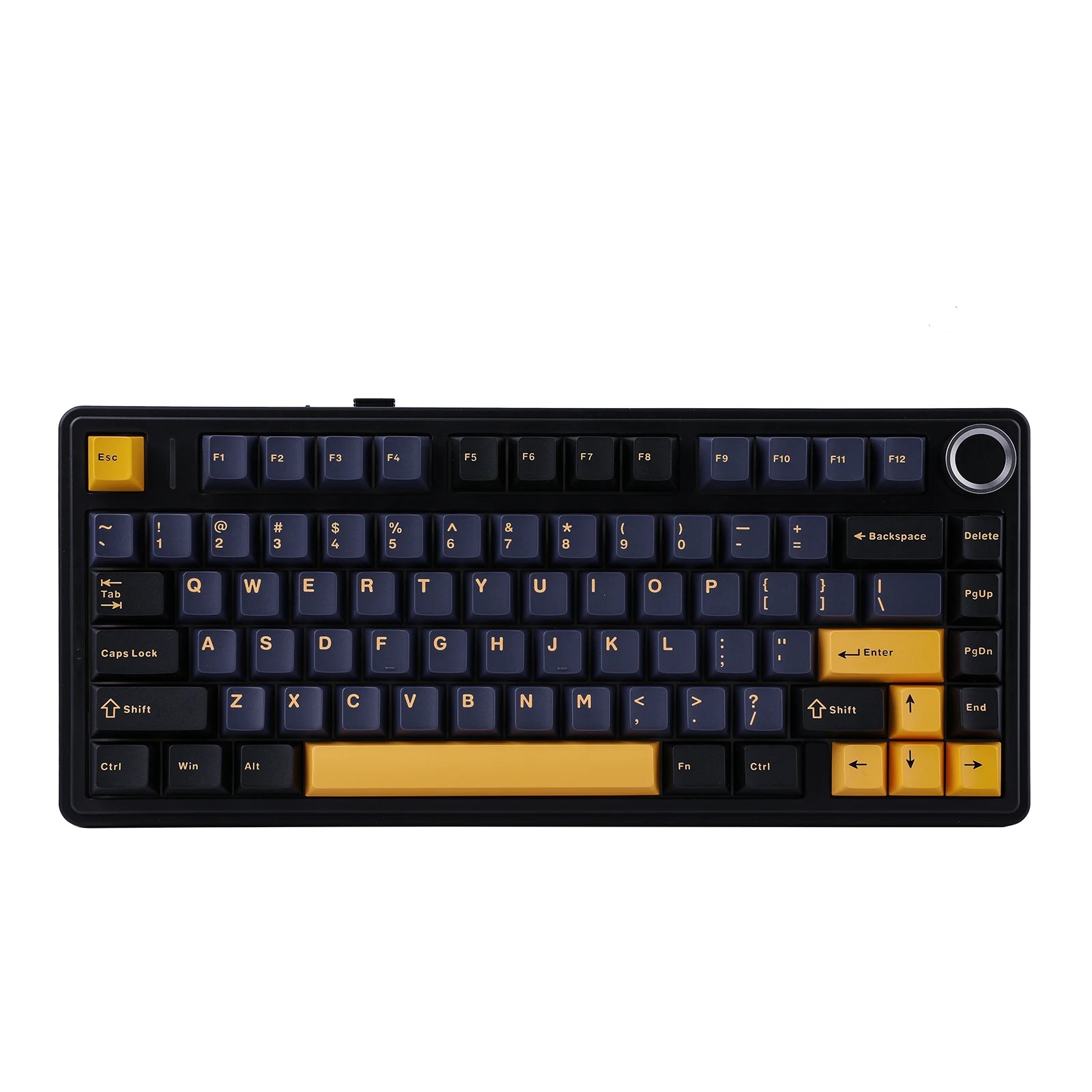 EPOMAKER x AULA F75 75% ANSI Layout Hot-Swap Wired/Bluetooth/2.4GHz Wireless Mechanical Keyboard With Multimedia