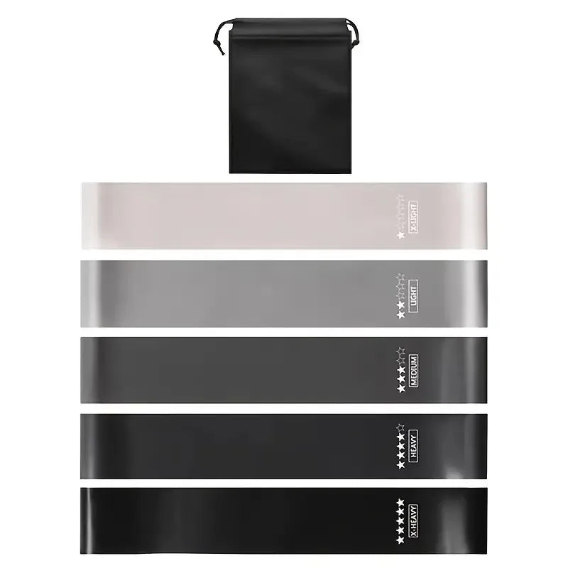 Elastic Resistance Bands Yoga Training Gym Fitness Gum Pull Up Assist Rubber Band Crossfit Exercise Workout Equipment