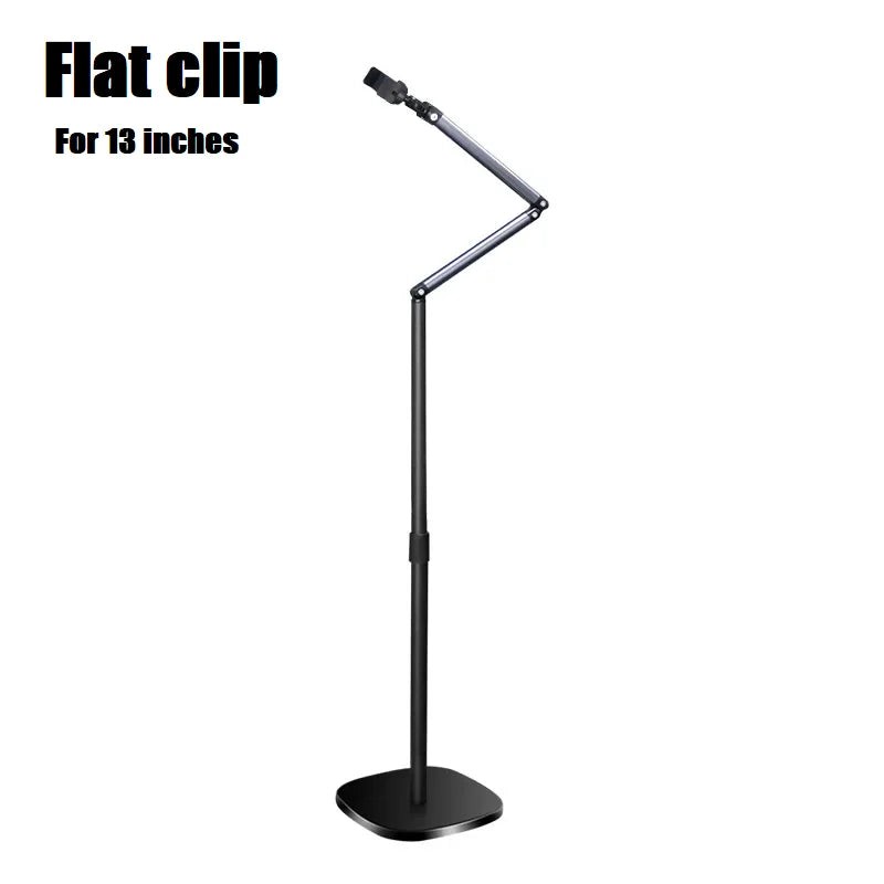 Universal Floor Tablet Stand Mobile Phone Holder Phablet Live Stream Clip Support Lazy Grip for Cell Phones And Tablets