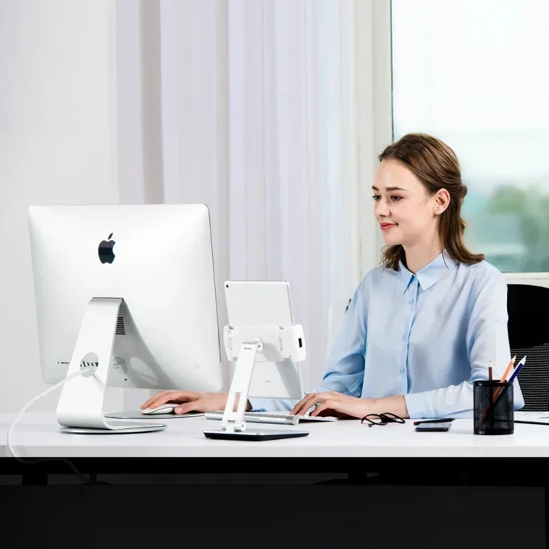 Computer monitor LCD screen base universal 360 degree rack tray aluminum alloy rotating base chassis support