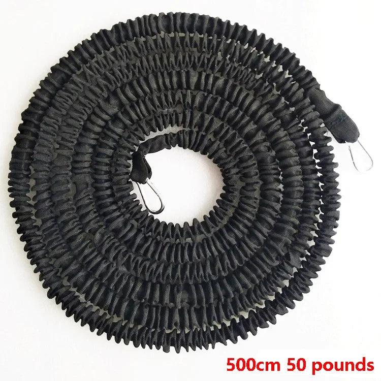 Running Sprint Dash Track and Field Pull Rope Resistance Bands for Football Basketball Powerful Strength Explosive