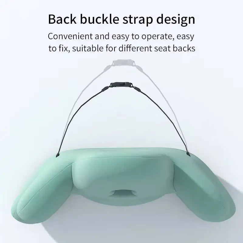 Memory Foam Office Lumbar Support Back Rest Cushion Pillow For Car Chair Relieve Back Pain Car Seat Waist Cushion Soft