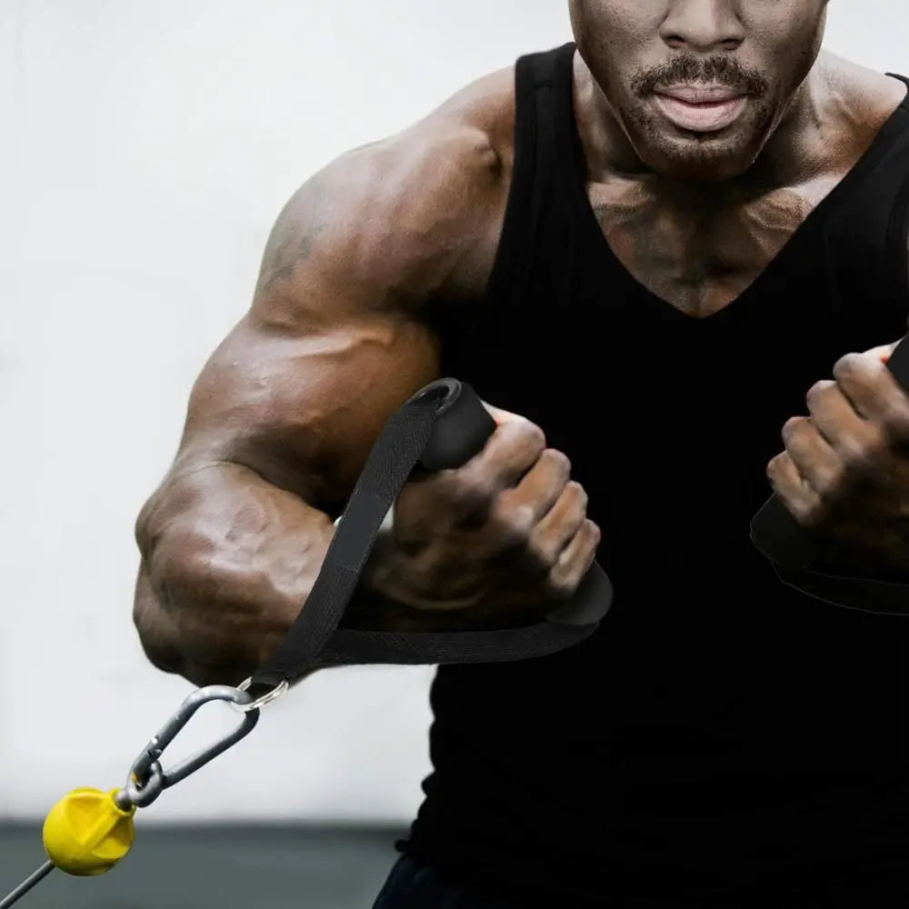 11PCS Elastic Rubber Resistance Expander Bands for Bodybuilding Home Gym Equipment Weight Training Fitness